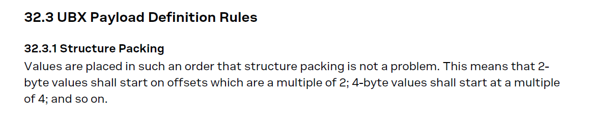 structure packing